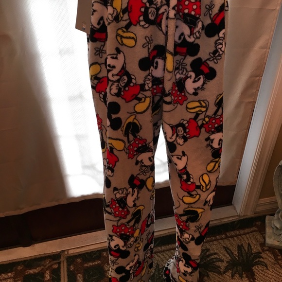 Mickey &Minnie PJ Bottoms - Picture 3 of 7